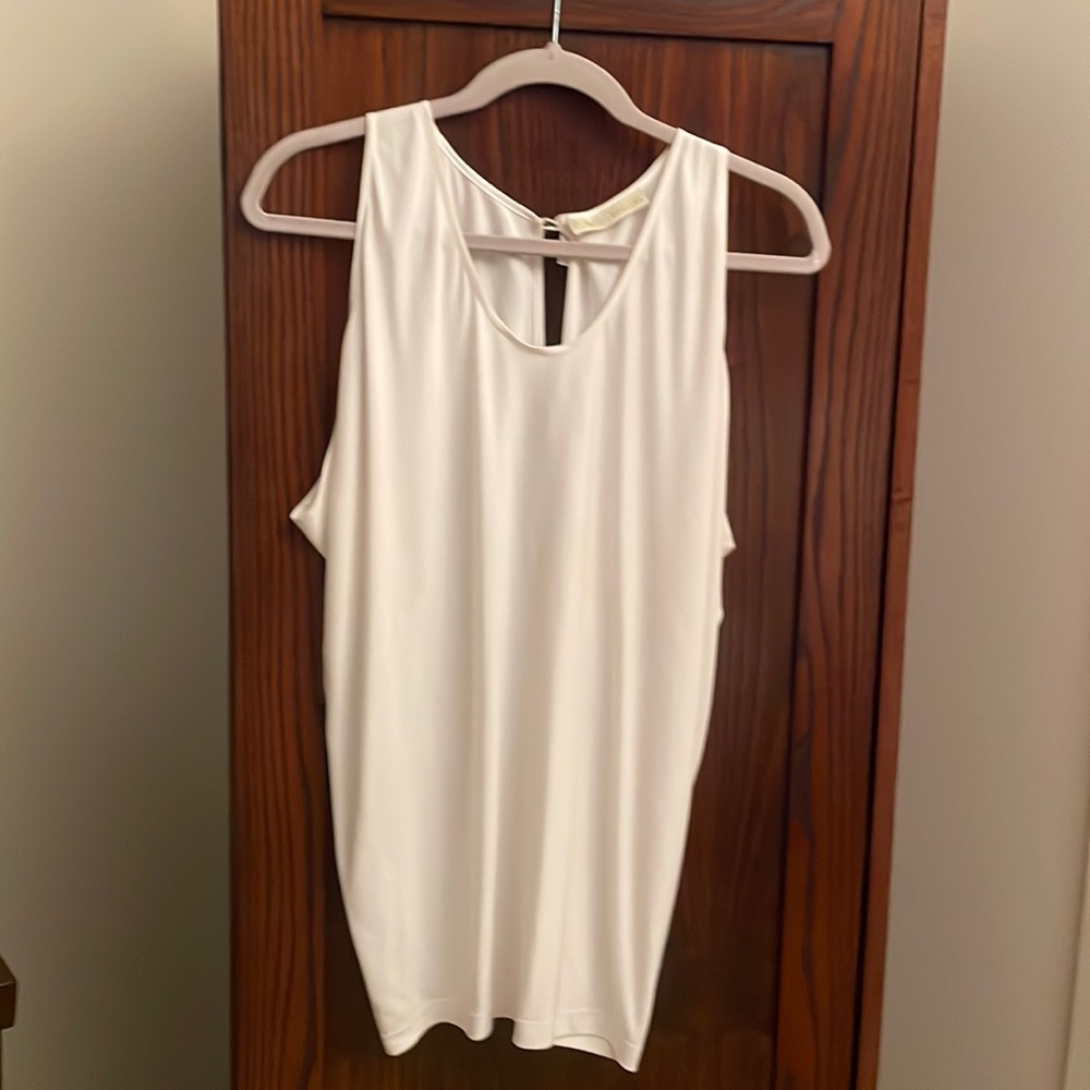 Ramy Brook sleeveless rayon matte jersey top